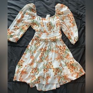 Floral dress